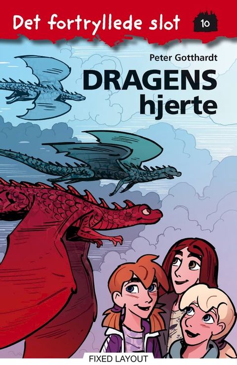 Det fortryllede slot 10: Dragens hjerte(Kobo/電子書)