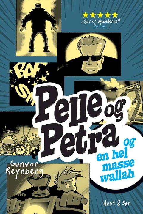 Pelle & Petra og en hel masse wallah(Kobo/電子書)