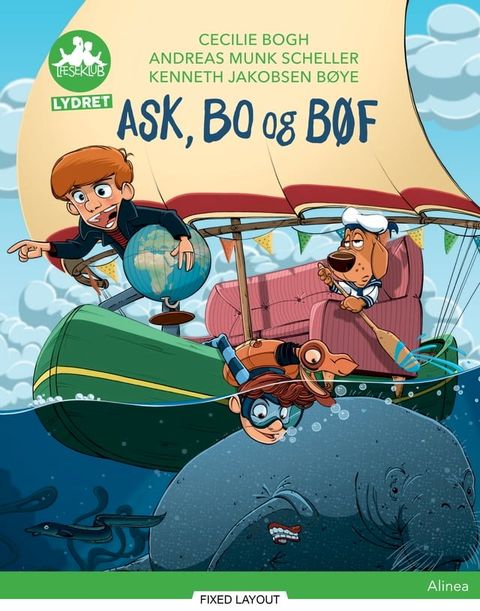 Ask, Bo og Bøf, Grøn Læseklub(Kobo/電子書)