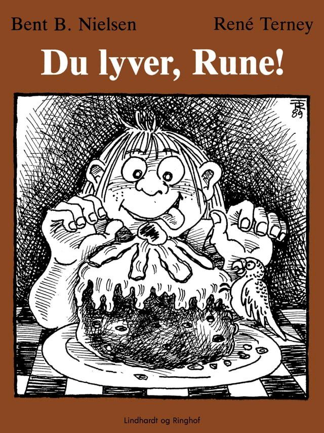  Du lyver, Rune!(Kobo/電子書)