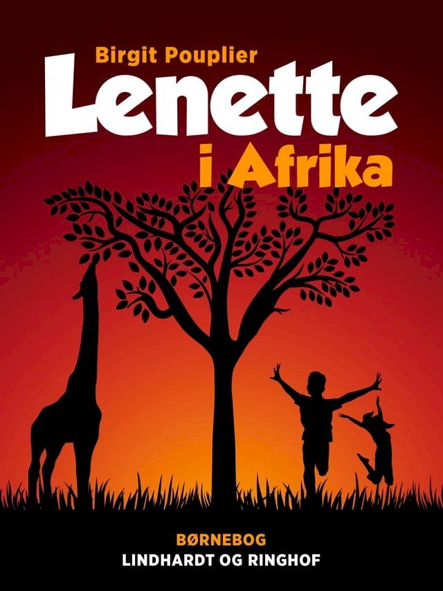  Lenette i Afrika(Kobo/電子書)