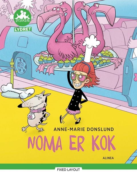 Gr&oslash;n L&aelig;seklub, lydret, Noma er kok(Kobo/電子書)