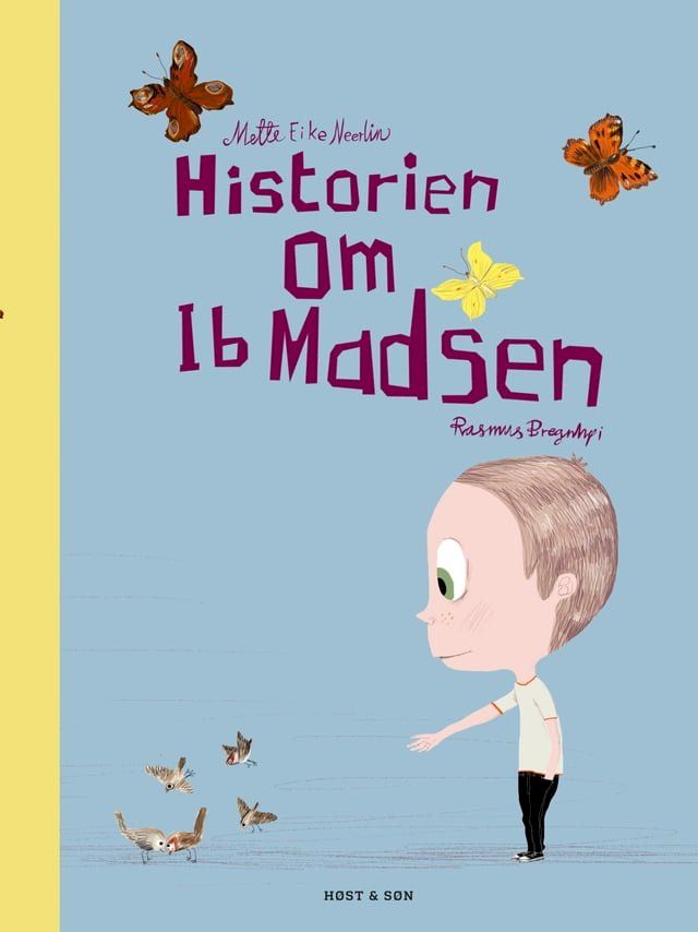  Historien om Ib Madsen(Kobo/電子書)