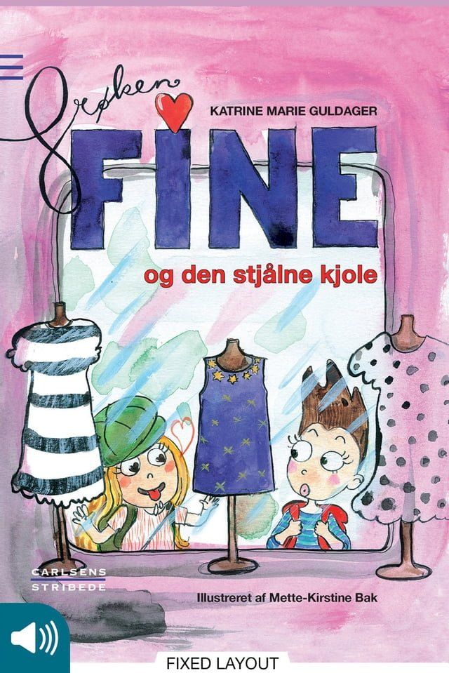  Frøken Fine og den stjålne kjole(Kobo/電子書)