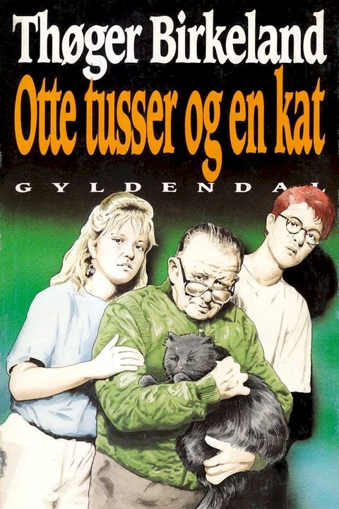 Otte tusser og en kat(Kobo/電子書)