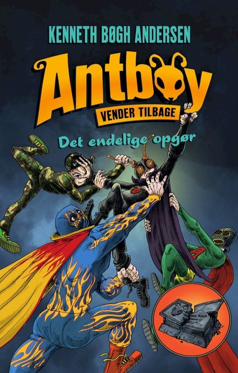 Antboy 9 - Det endelige opg&oslash;r(Kobo/電子書)