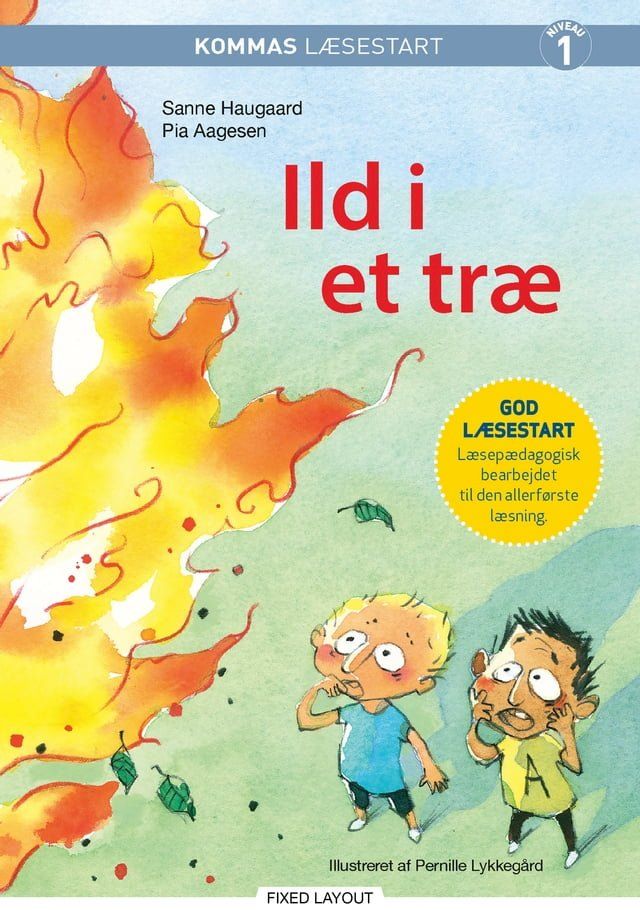  Kommas læsestart: Ild i et træ - niveau 1(Kobo/電子書)