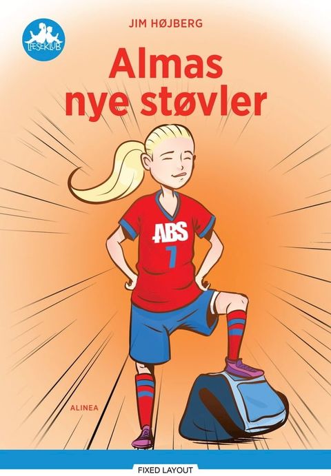 Bl&aring; l&aelig;seklub, Almas nye st&oslash;vler(Kobo/電子書)