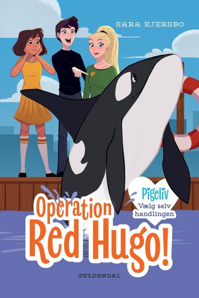  Pigeliv - Operation Red Hugo! V&aelig;lg selv handlingen(Kobo/電子書)