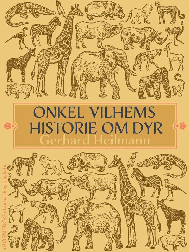  Onkel Vilhelms historier om dyr(Kobo/電子書)