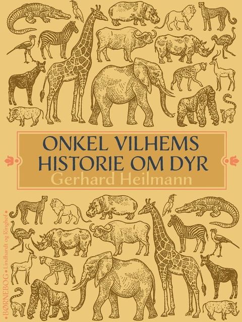 Onkel Vilhelms historier om dyr(Kobo/電子書)