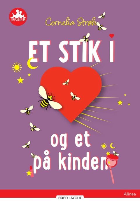 Et stik i hjertet og et på kinden, Rød Læseklub(Kobo/電子書)