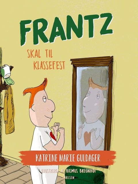 Frantz-b&oslash;gerne (9) - Frantz skal til klassefest(Kobo/電子書)