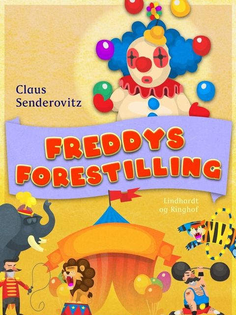 Freddys forestilling(Kobo/電子書)