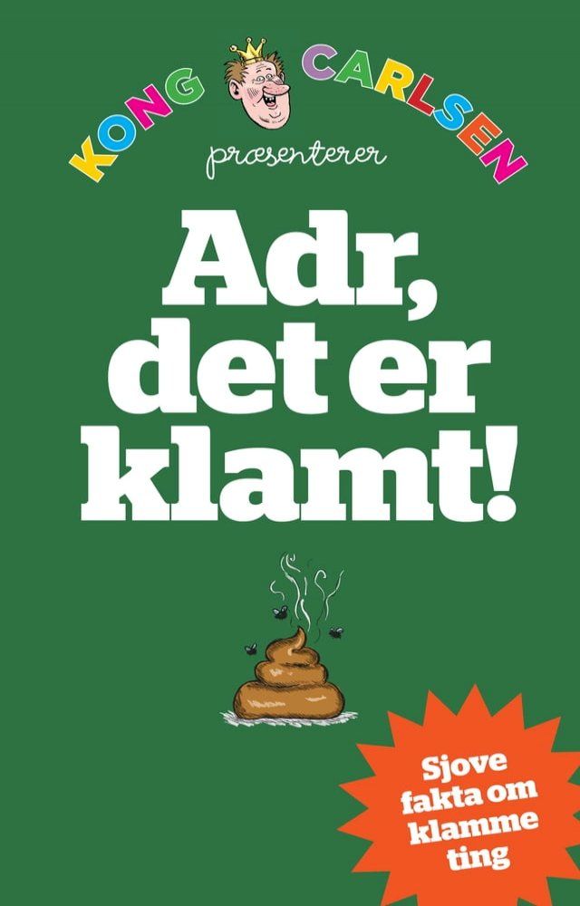  Kong Carlsen - Adr, det er klamt!(Kobo/電子書)