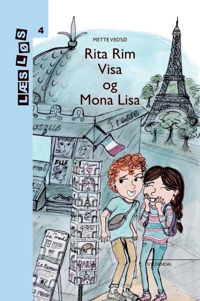  Rita Rim. Visa og Mona Lisa(Kobo/電子書)