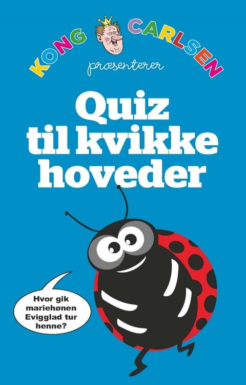 Kong Carlsen - Quiz til kvikke hoveder(Kobo/電子書)