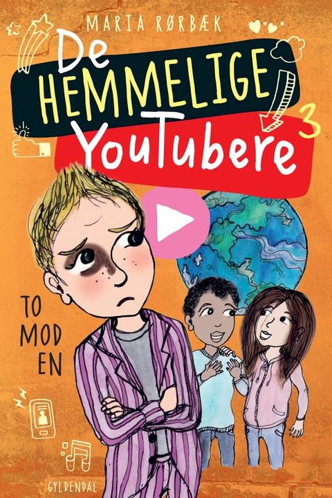 De Hemmelige Youtubere 3 - To mod en(Kobo/電子書)