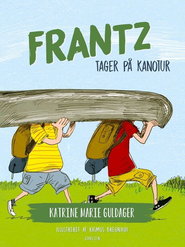  Frantz-bøgerne (8) - Frantz tager på kanotur(Kobo/電子書)