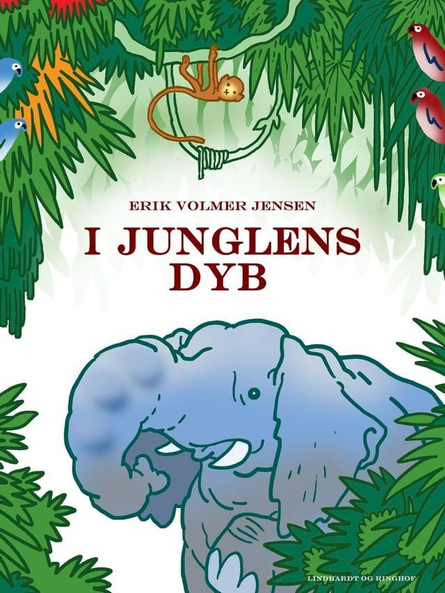  I junglens dyb(Kobo/電子書)