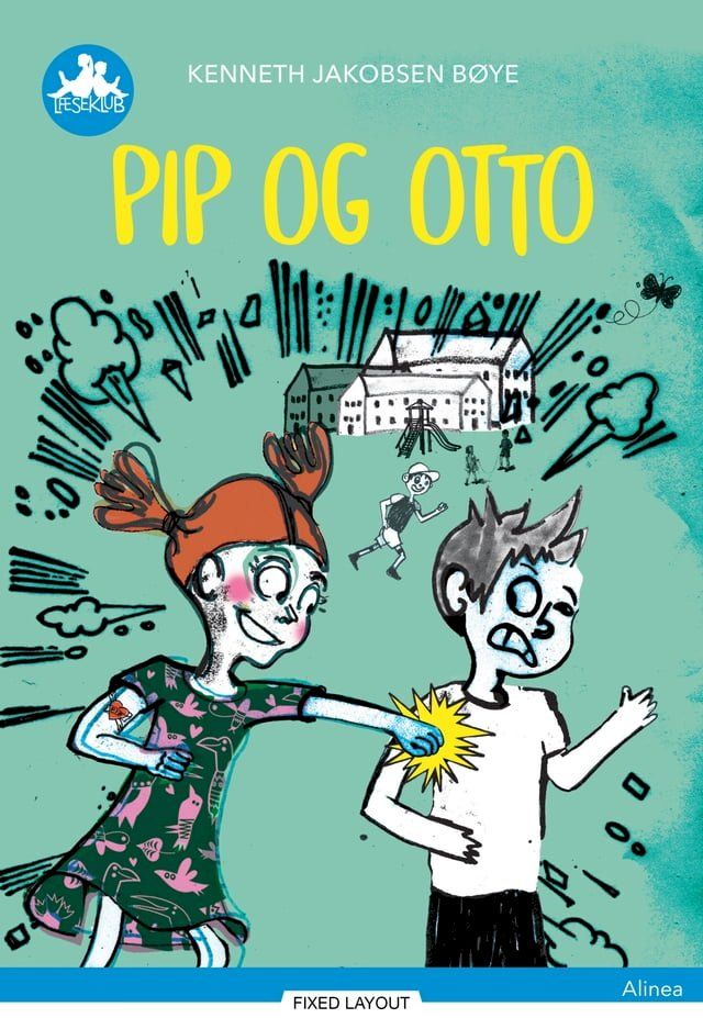  Pip og Otto, Blå Læseklub(Kobo/電子書)