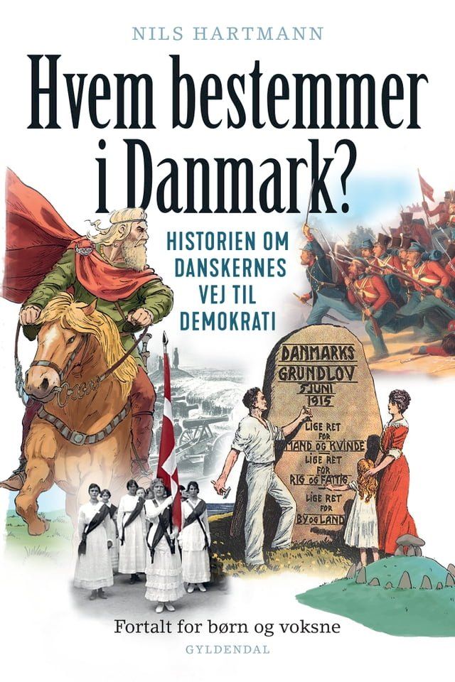  Hvem bestemmer i Danmark(Kobo/電子書)