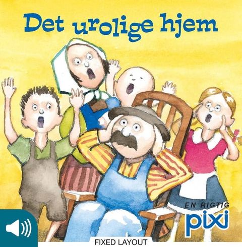 Det urolige hjem(Kobo/電子書)