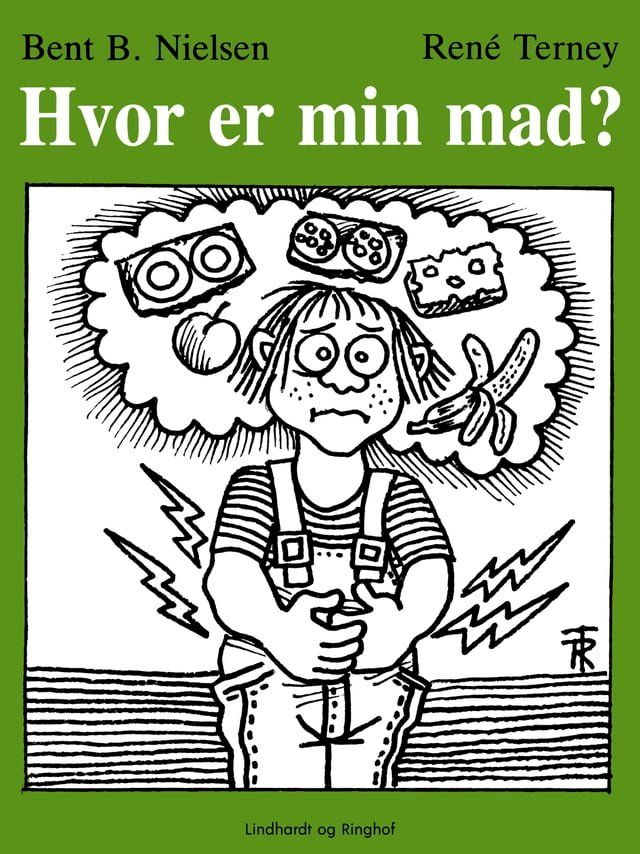  Hvor er min mad?(Kobo/電子書)