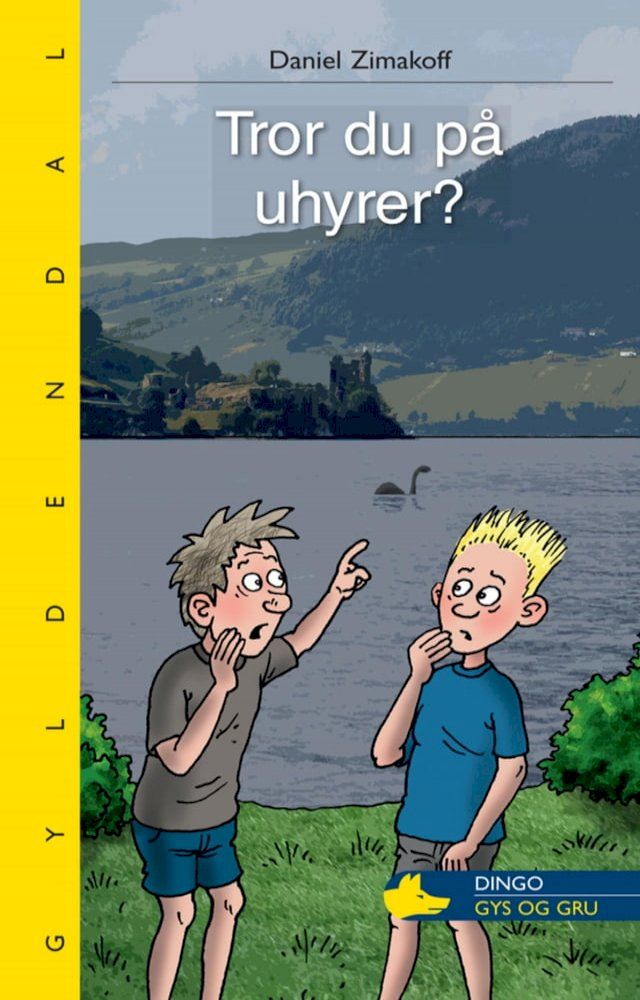  Tror du på uhyrer?(Kobo/電子書)