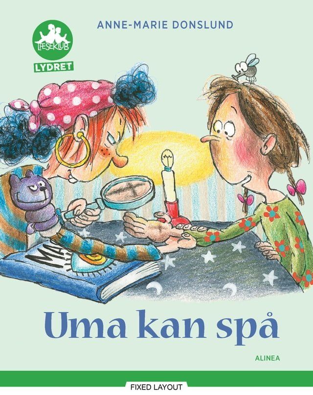  Gr&oslash;n L&aelig;seklub, lydret, Uma kan sp&aring;(Kobo/電子書)