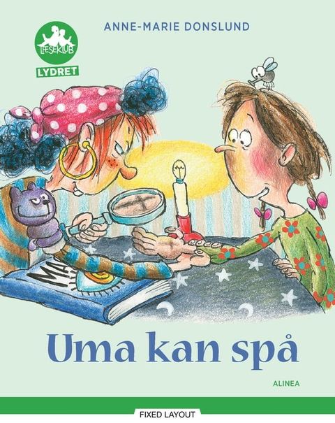 Gr&oslash;n L&aelig;seklub, lydret, Uma kan sp&aring;(Kobo/電子書)