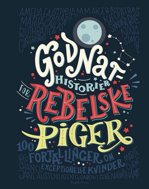 Godnathistorier for rebelske piger(Kobo/電子書)