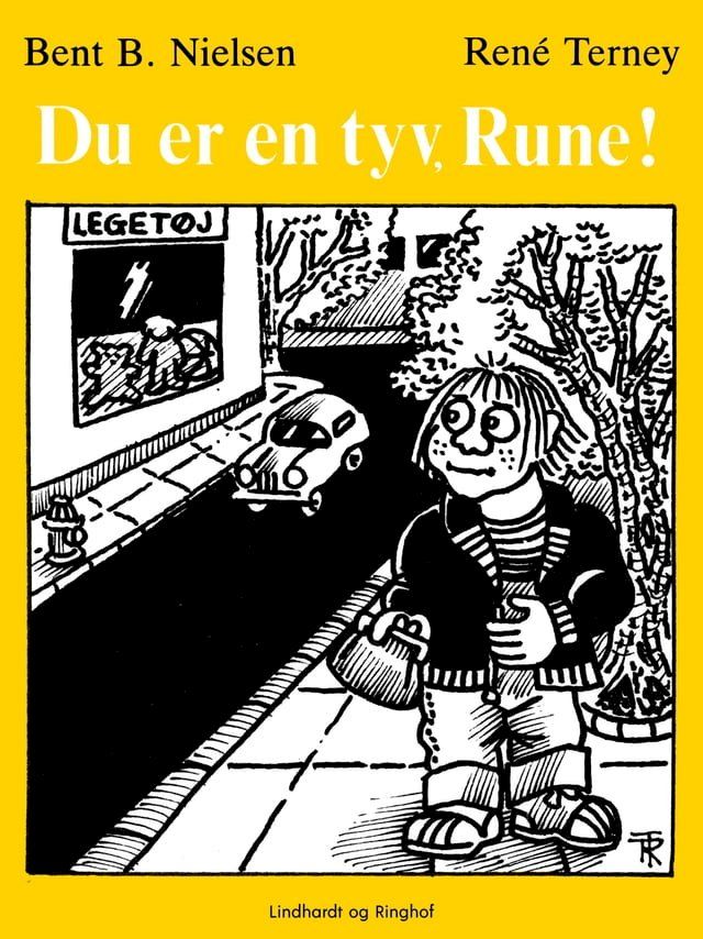  Du er en tyv, Rune!(Kobo/電子書)