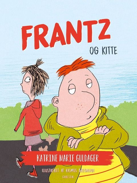 Frantz-b&oslash;gerne (4) - Frantz og Kitte(Kobo/電子書)