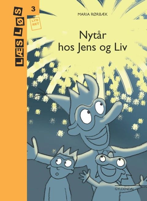 Nytår hos Jens og Liv(Kobo/電子書)