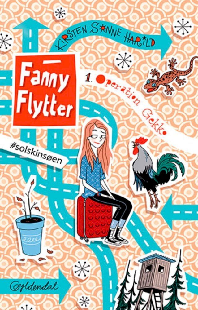  Fanny flytter 1 - Operation Gekko(Kobo/電子書)