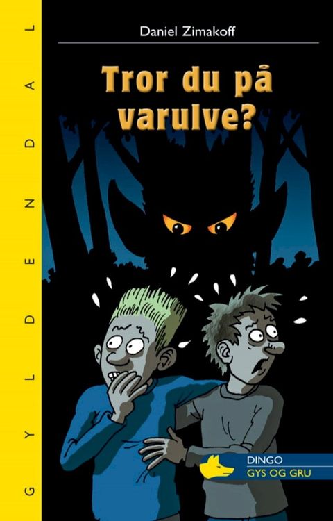 Tror du p&aring; varulve?(Kobo/電子書)