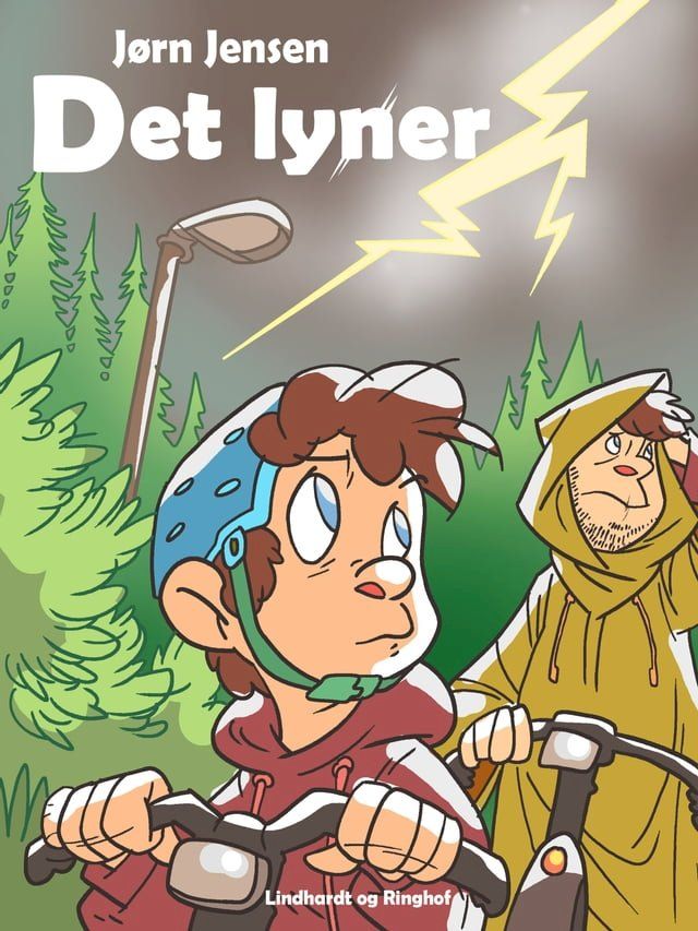  Det lyner(Kobo/電子書)