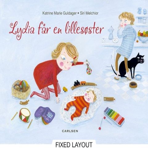 Lydia f&aring;r en lilles&oslash;ster(Kobo/電子書)