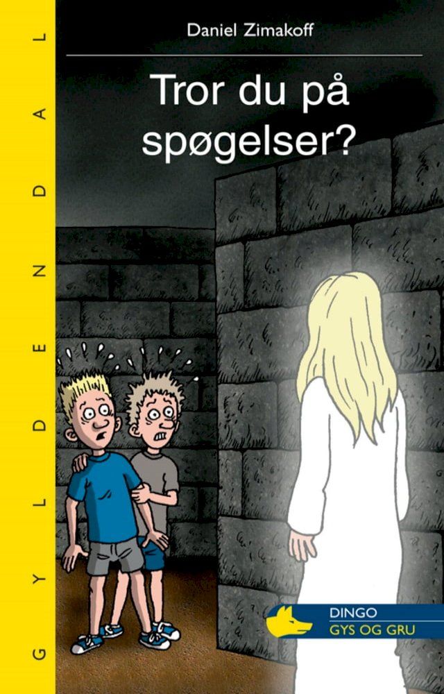  Tror du på spøgelser?(Kobo/電子書)