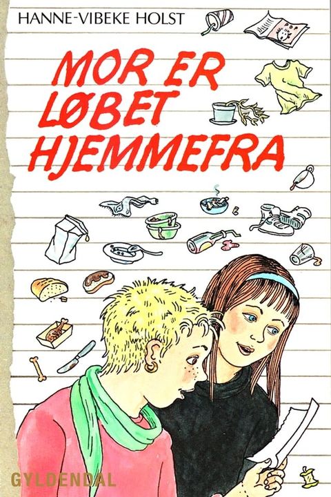 Mor er l&oslash;bet hjemmefra(Kobo/電子書)