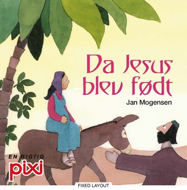  Da Jesus blev f&oslash;dt(Kobo/電子書)