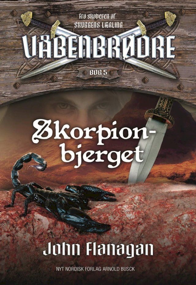  V&aring;benbr&oslash;dre 5 - Skorpionbjerget(Kobo/電子書)