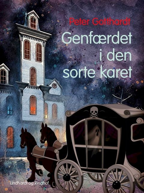 Genfærdet i den sorte karet(Kobo/電子書)