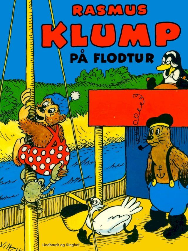  Rasmus Klump på flodtur(Kobo/電子書)