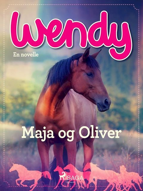 Wendy - Maja og Oliver(Kobo/電子書)