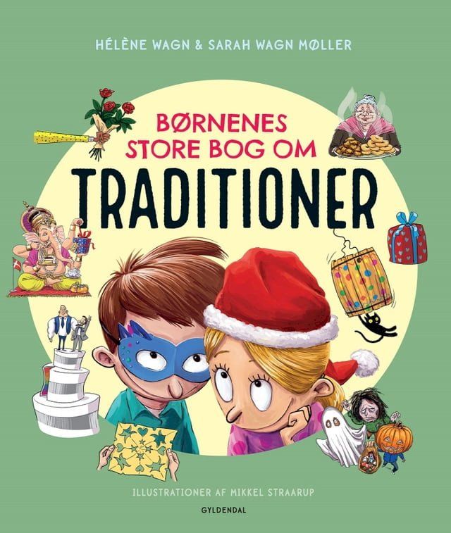  Børnenes store bog om traditioner - Lyt&læs(Kobo/電子書)