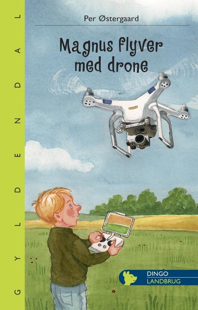  Magnus flyver med drone(Kobo/電子書)