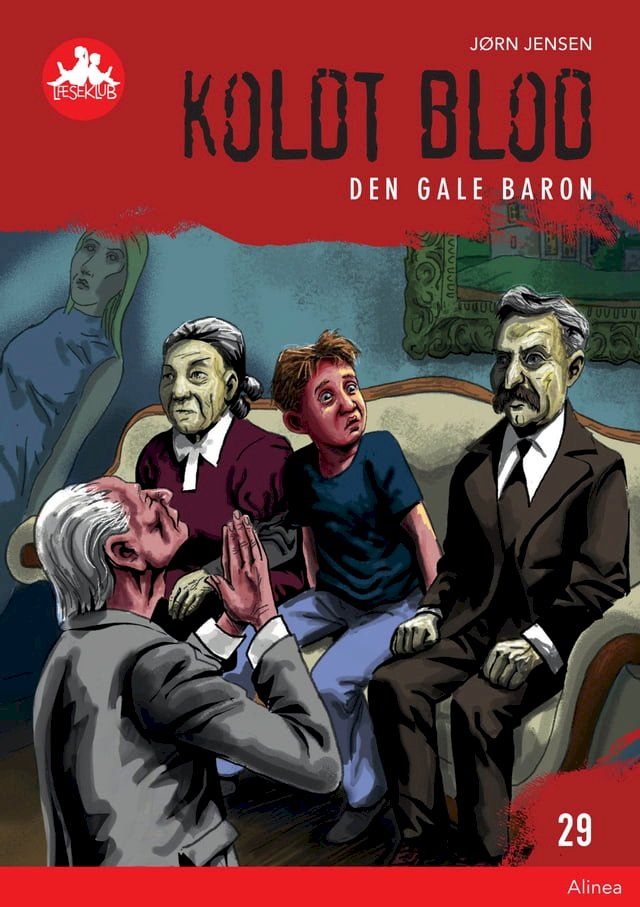  Koldt blod 29, Den gale baron, Rød Læseklub(Kobo/電子書)