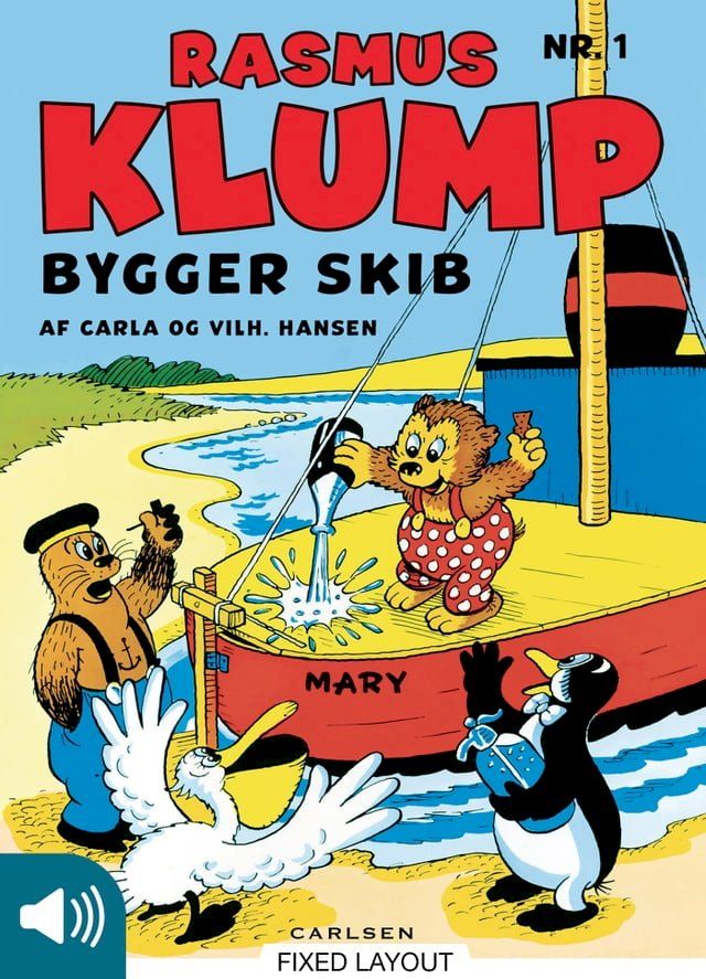  Rasmus Klump bygger skib(Kobo/電子書)